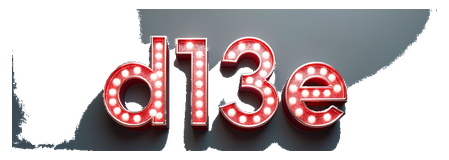 d13e logo